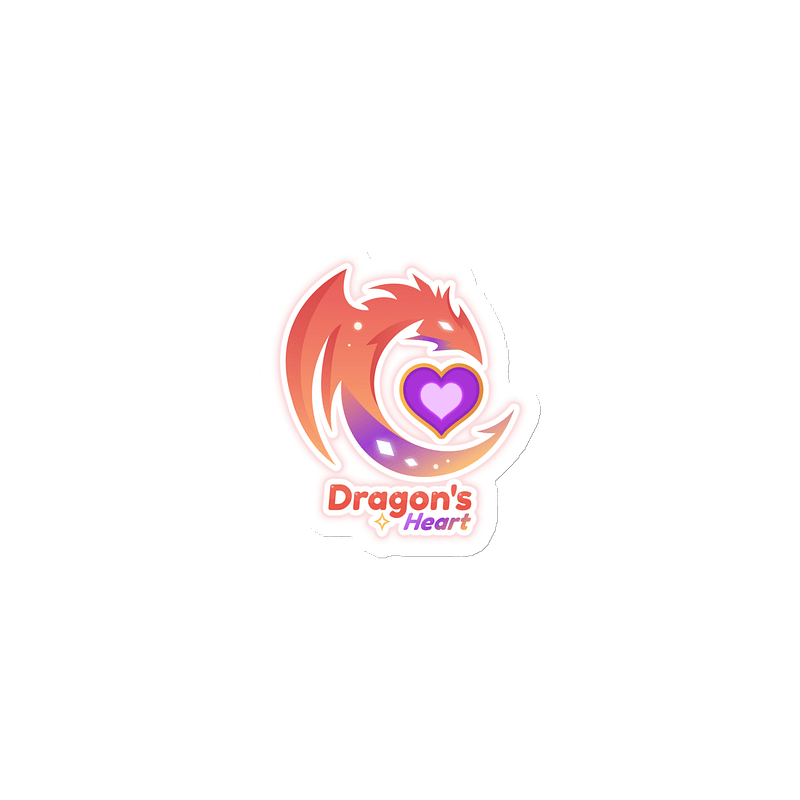 Dragon's Heart Magnet