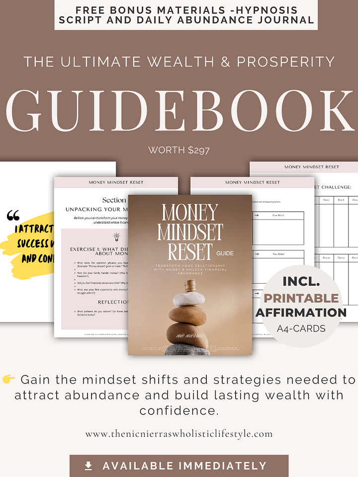 Money Mindset Reset Guide product image (2)