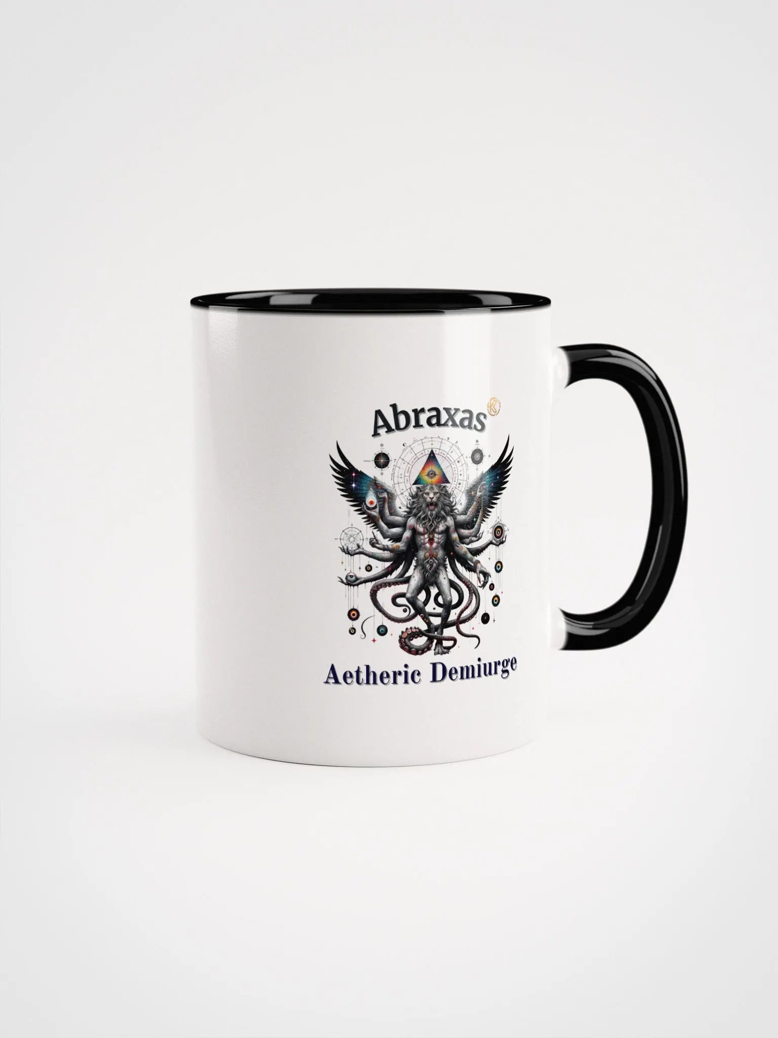 Supernal Abraxas | Color Inside Mug product image (3)