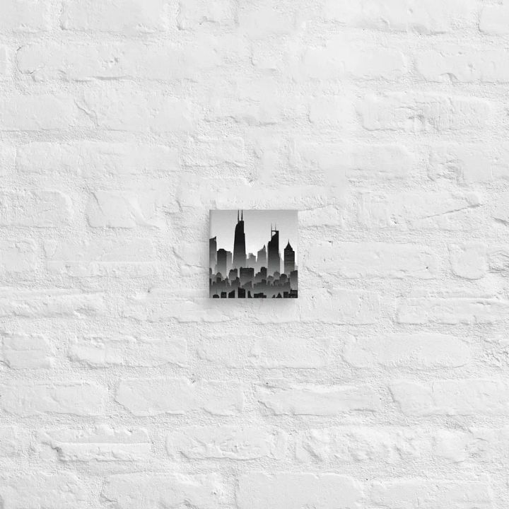 Canvas Print - Dense Cityscape product image (2)