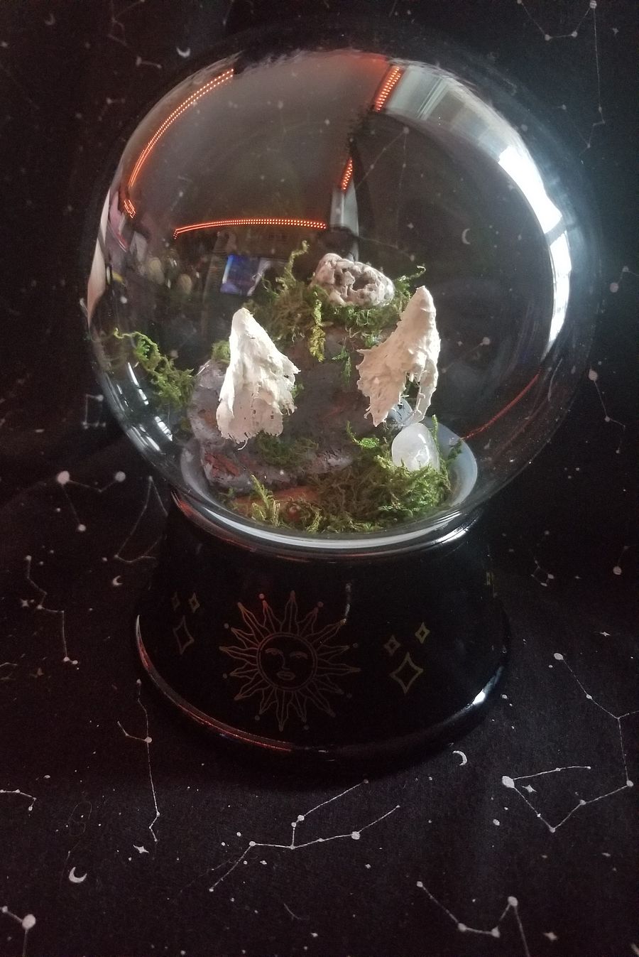 Haunted Terrarium Jar, A product image (1)