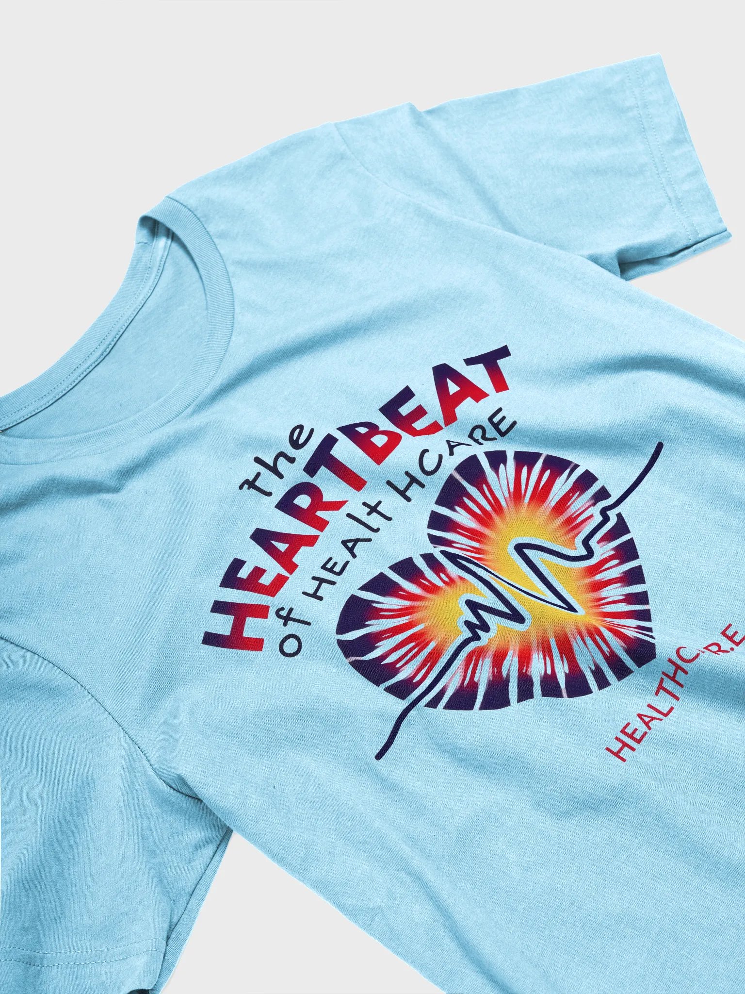 Vibrant Heartbeat Healthcare T-Shirt product image (25)