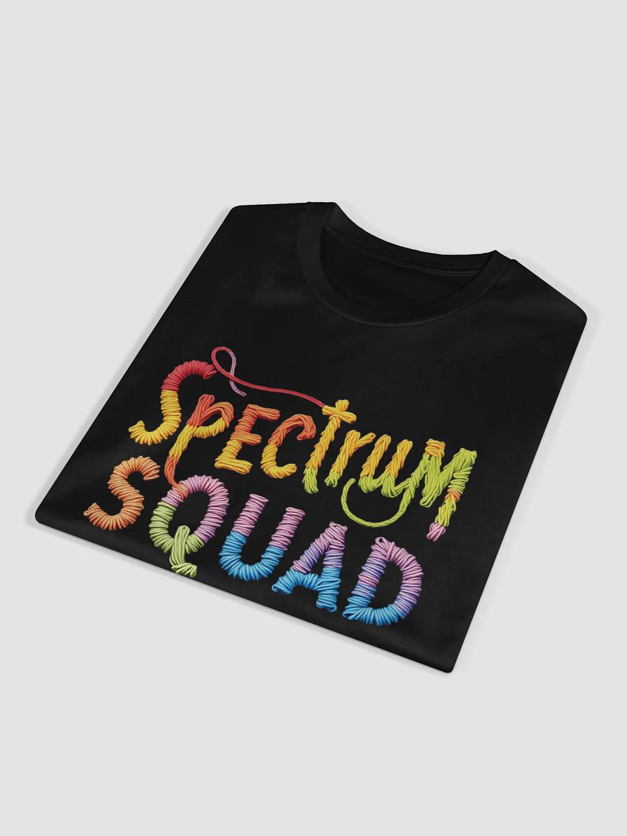 Spectrum Squad Unisex T-Shirt for Family & Siblings | Autism Awareness Design product image (7)