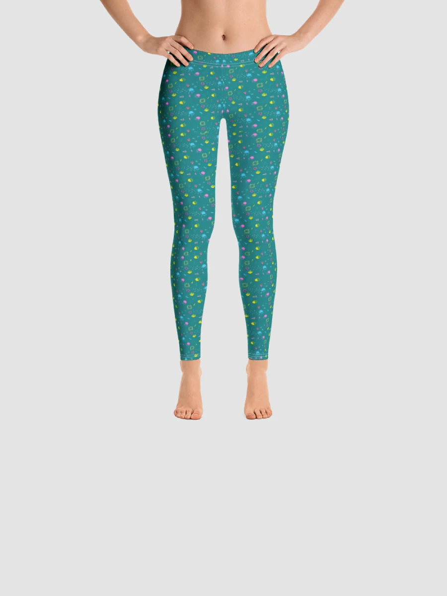 Shifty Seas pattern leggings product image (5)