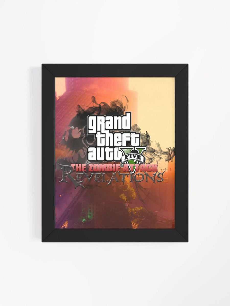 ZAR Framed Poster product image (113)