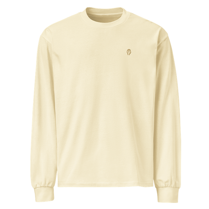 EXCLAIMING MENTALLY (l.c. bronze) heavyweight long-sleeve product image (2)