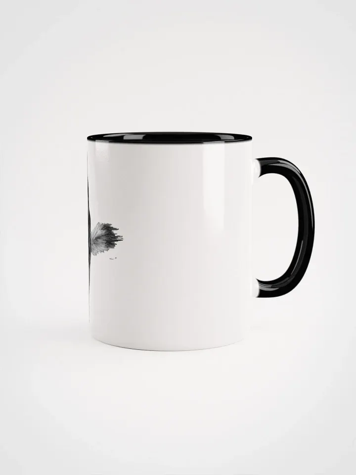 Wolf Drawing Mug product image (2)