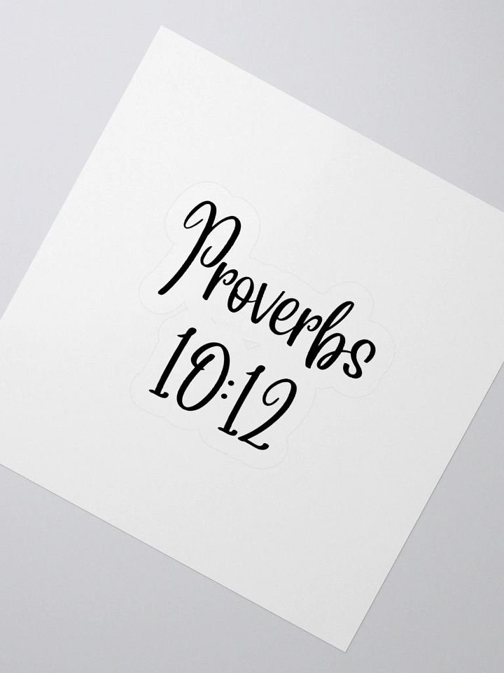 Proverbs 10:12 product image (6)