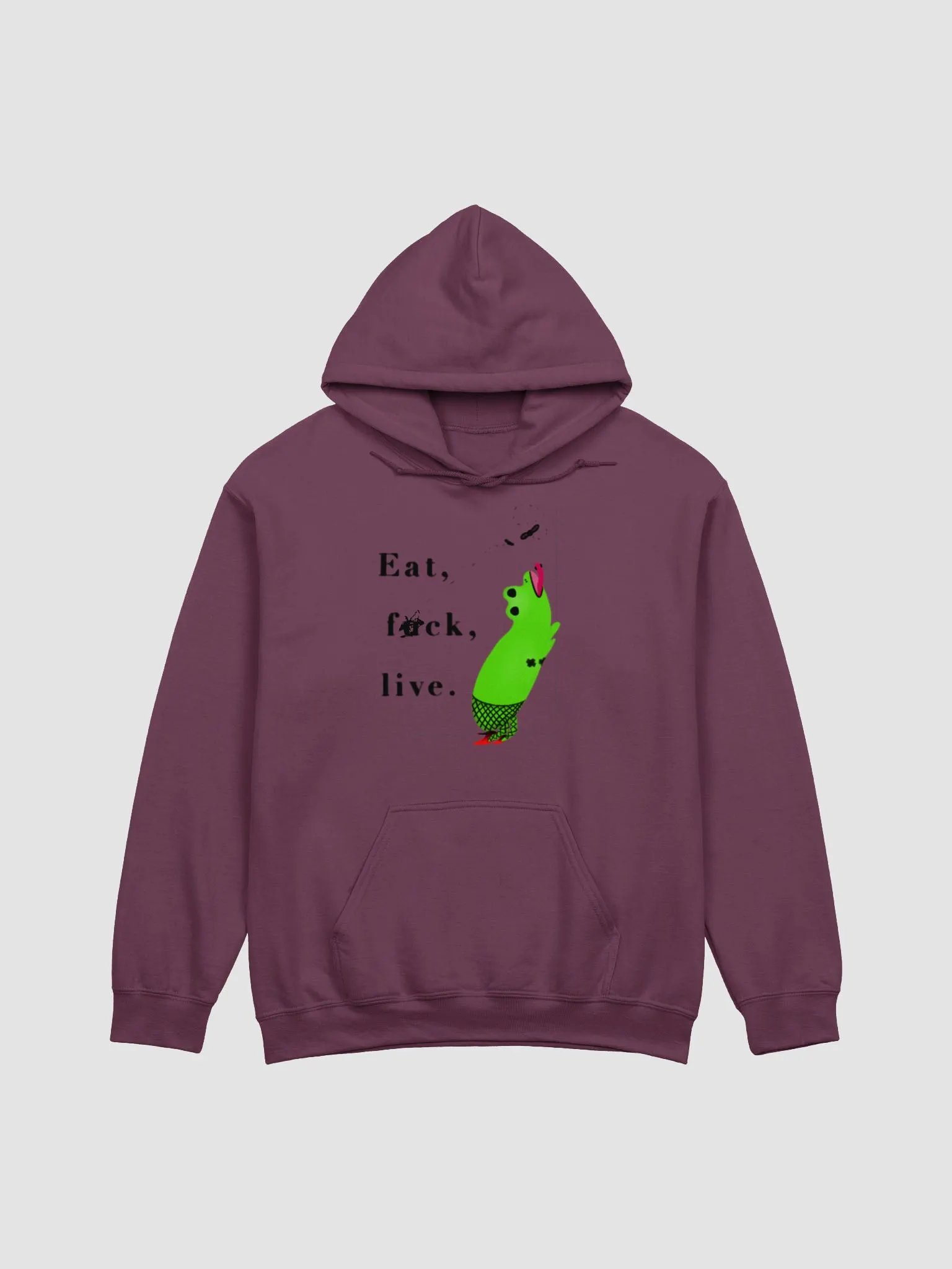 Frog Mantra Hoodie product image (1)