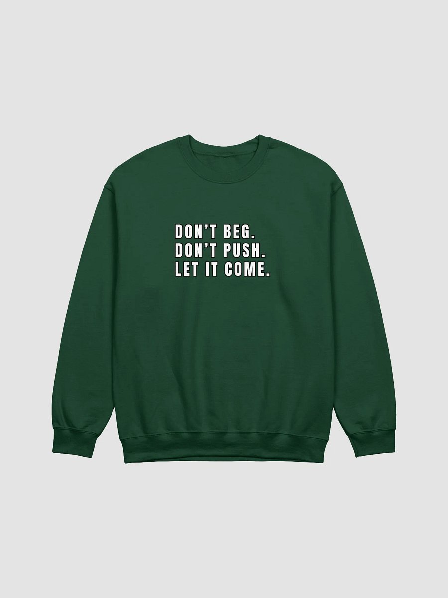 Don't Beg Crewneck Sweatshirt product image (3)