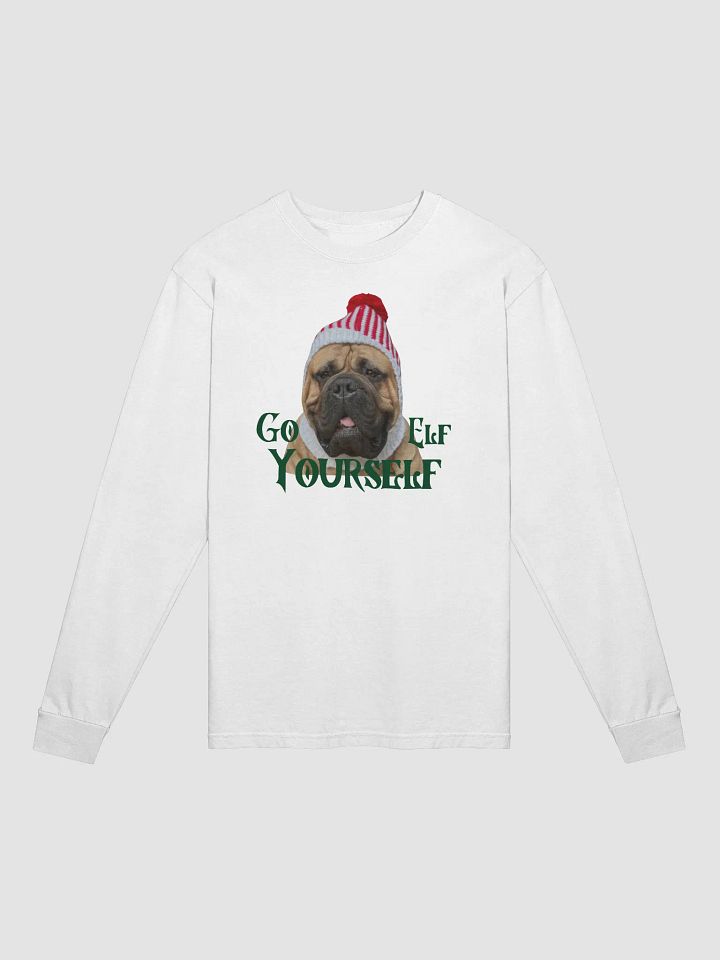Go Elf Yourself Long Sleeve Tee product image (18)