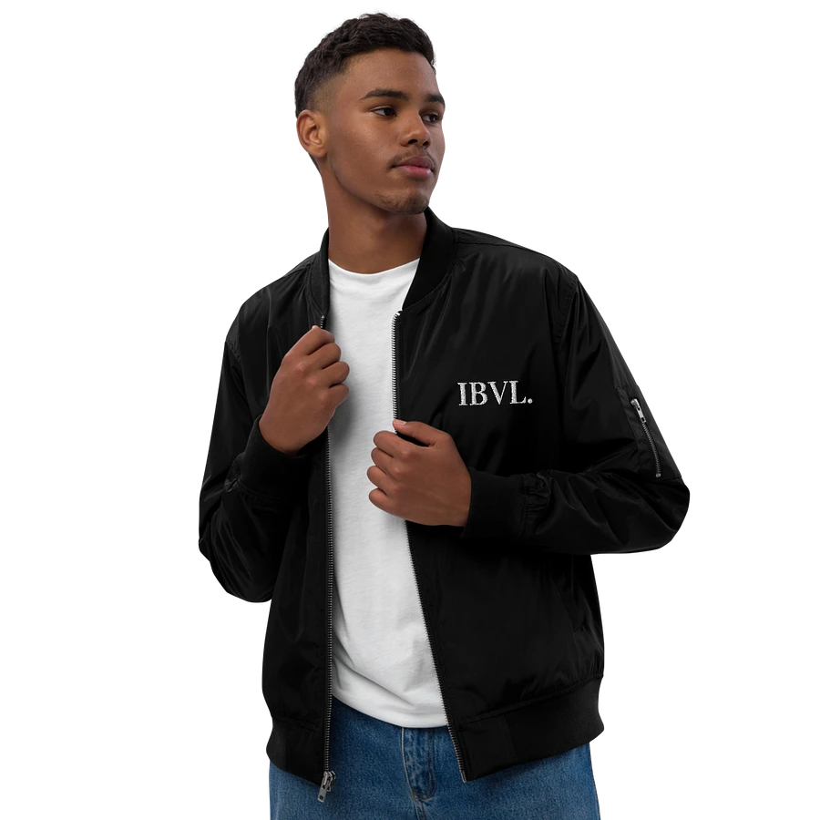 IBVL Signature Unisex Bomber Jacket product image (4)