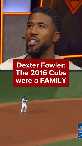 Nothing beats that 2016 Cubs bond 🥹