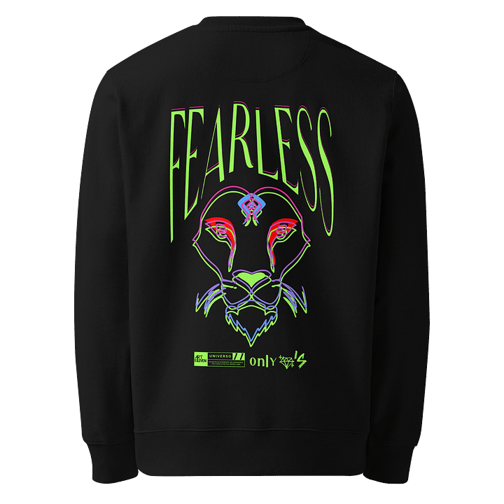 "Fearless" Sweatshirt: Roar Your Style. Own Your Comfort. 🦁 product image (3)