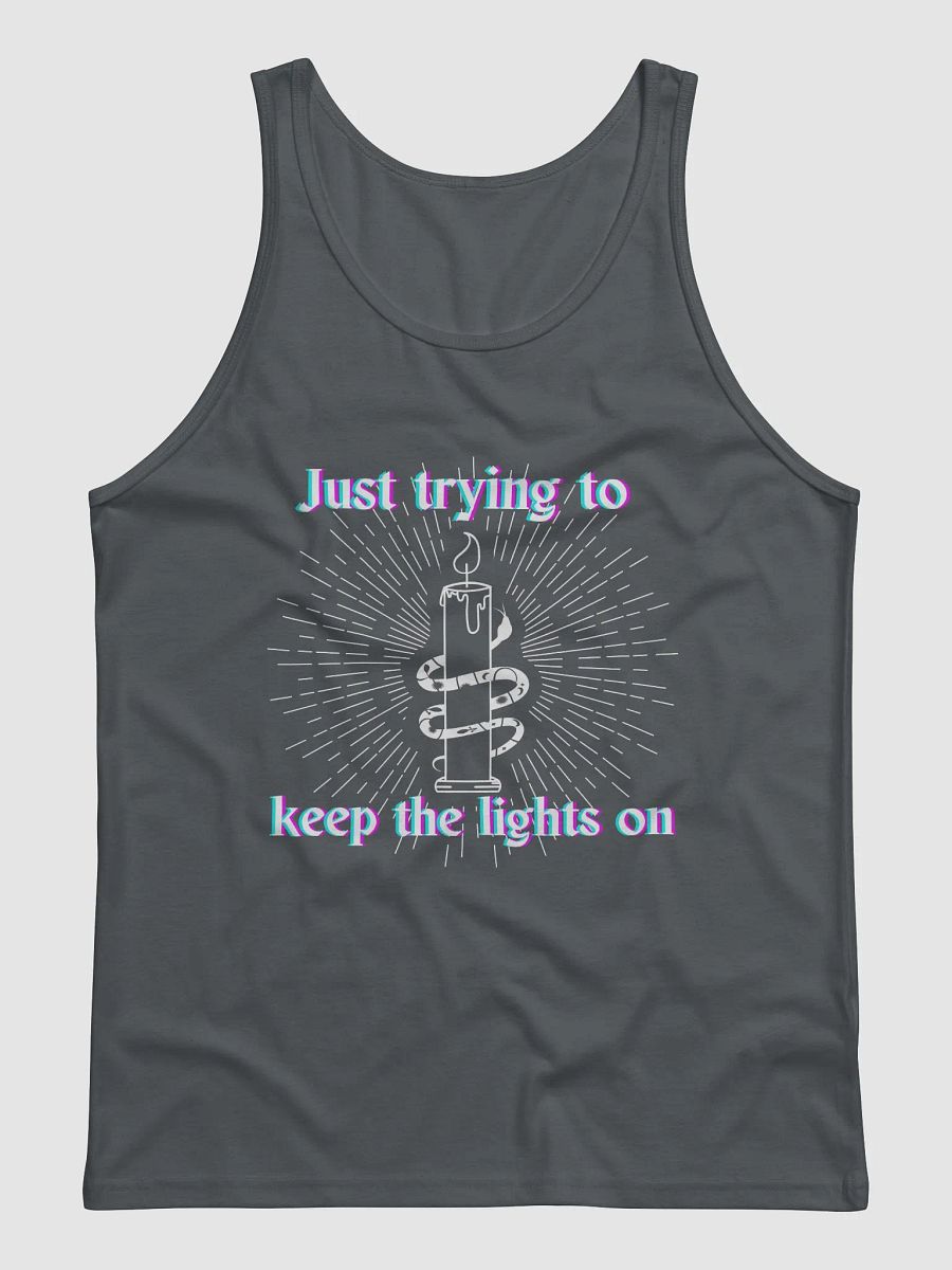 Keep the Lights On Jersey Tee product image (1)