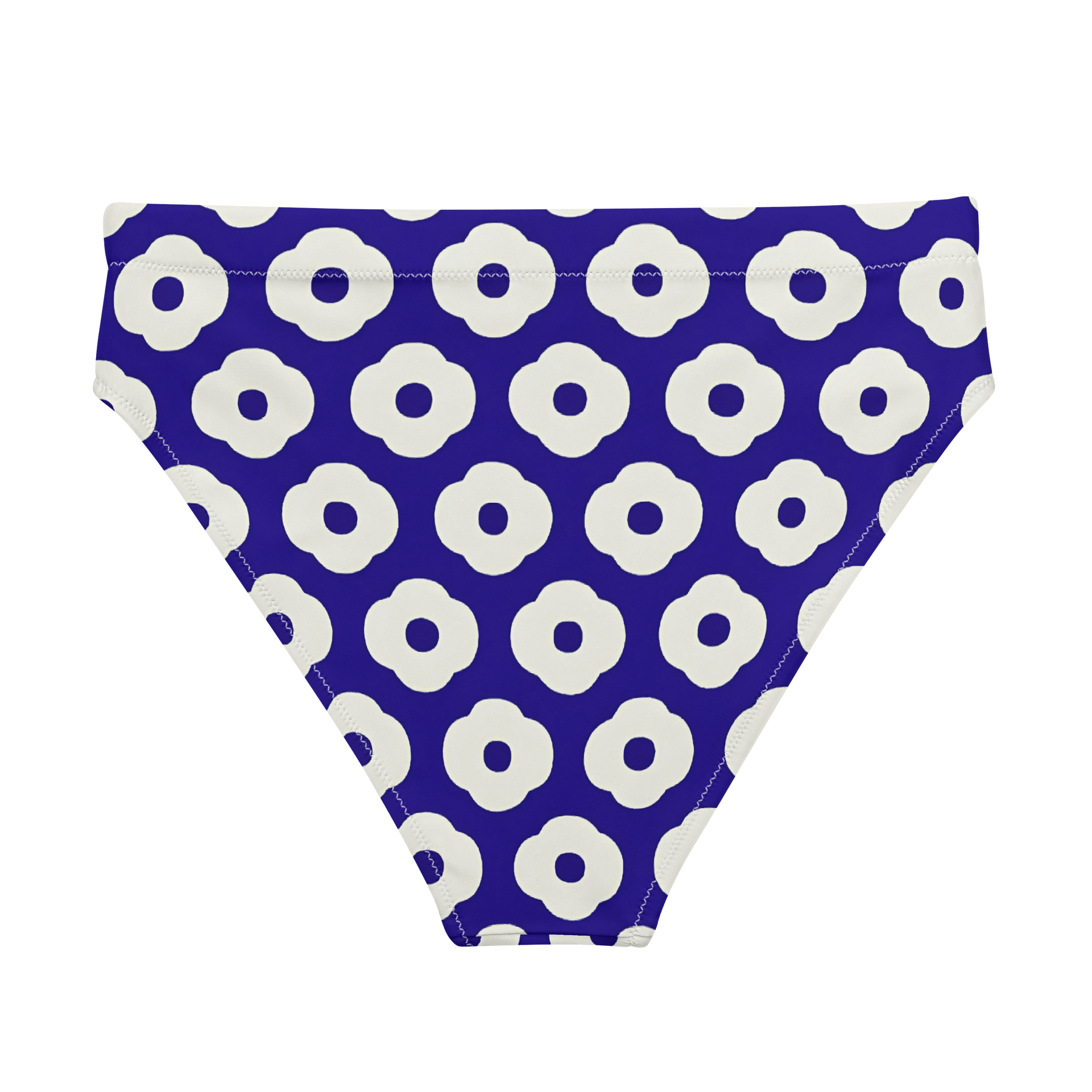 Midnight Blooms Recycled Bikini Bottom product image (2)