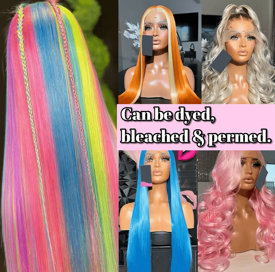 13x6 HD Lace Remy Human Hair Wig (Pre Order) product image (4)