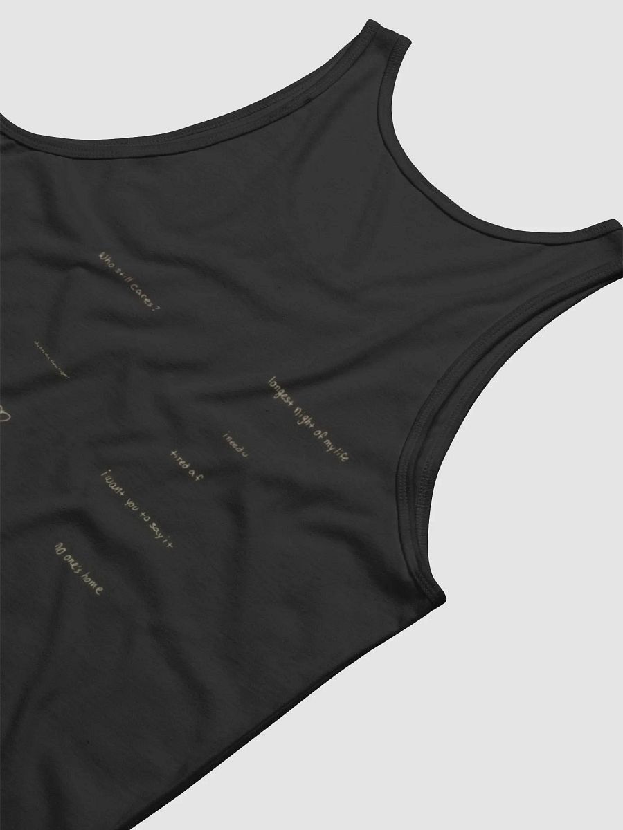 up all night. WRITTEN WORD TANK product image (7)