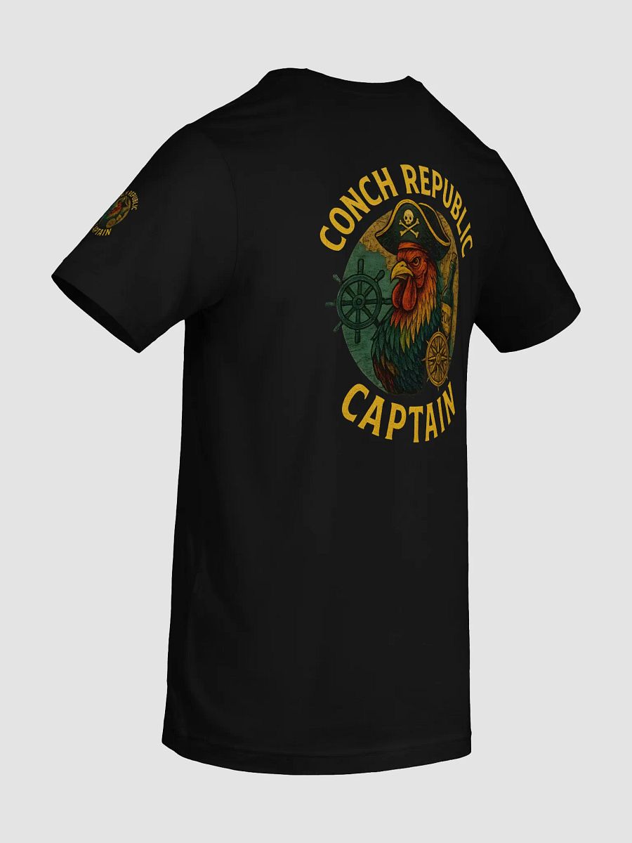 Luxe Conch Republic Captain Ultra-Soft Tee product image (9)