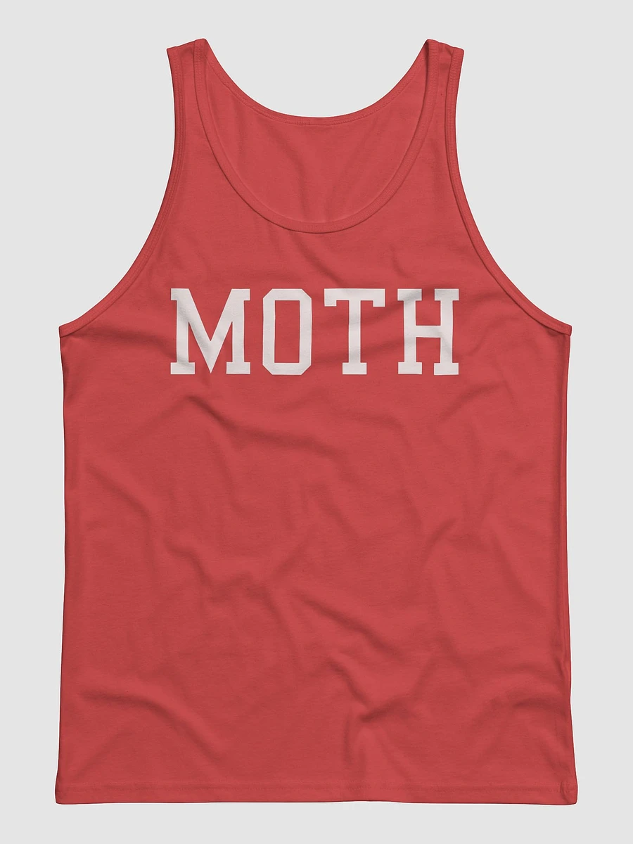 (2 sided) Moth Man jersey tank top product image (9)