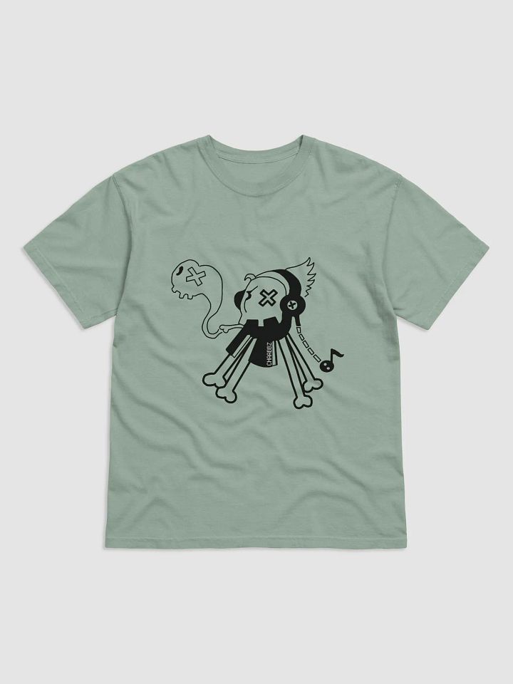 Chaabbz skull logo Tee (Light Colors) product image (1)