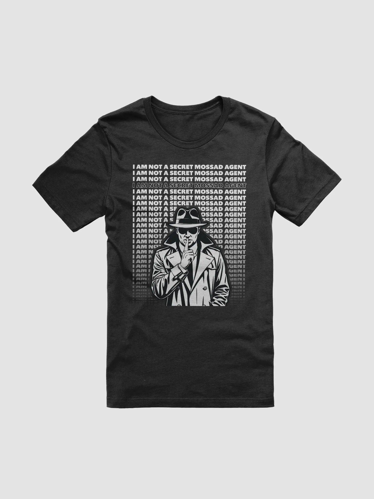 Secret Mossad Man T-Shirt - Unisex Fit product image (2)