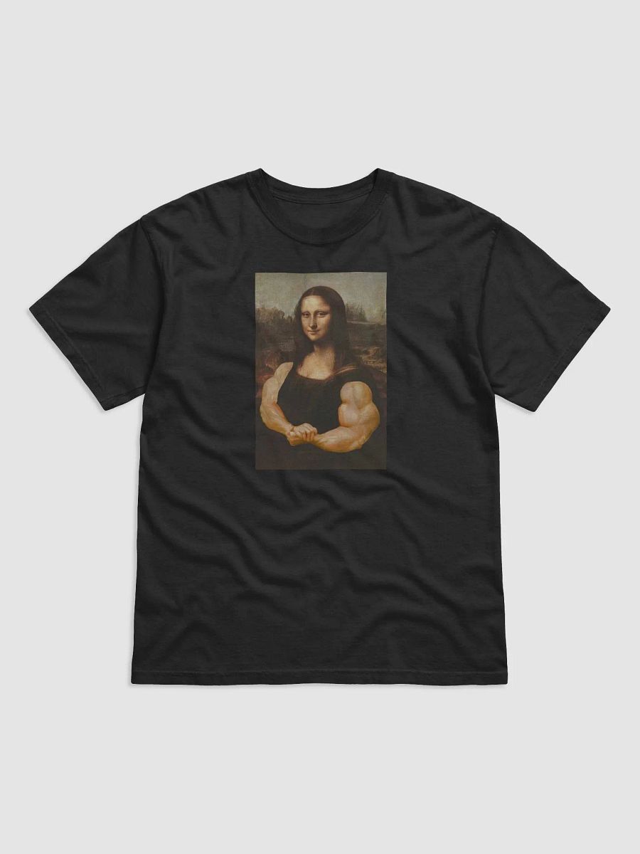 Strong Mona Lisa shirt product image (1)