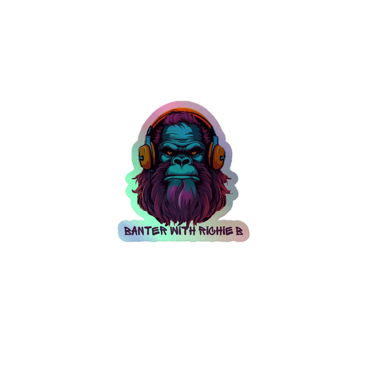 Banter with Richie B Holo Sticker product image (1)
