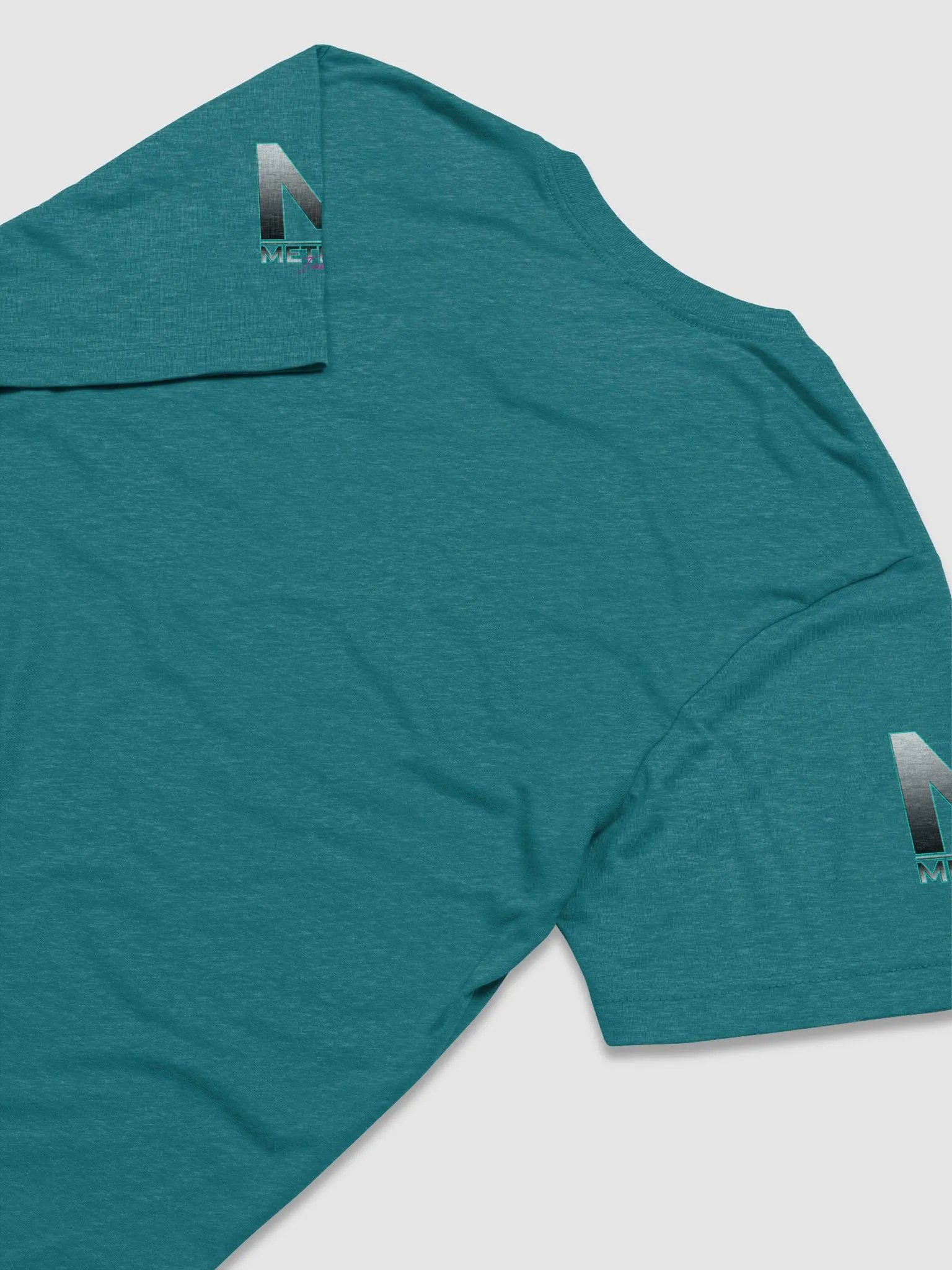 Big M E-Sports (TEAL) (Unisex) - Bella+Canvas Triblend Short Sleeve - T-Shirt product image (5)