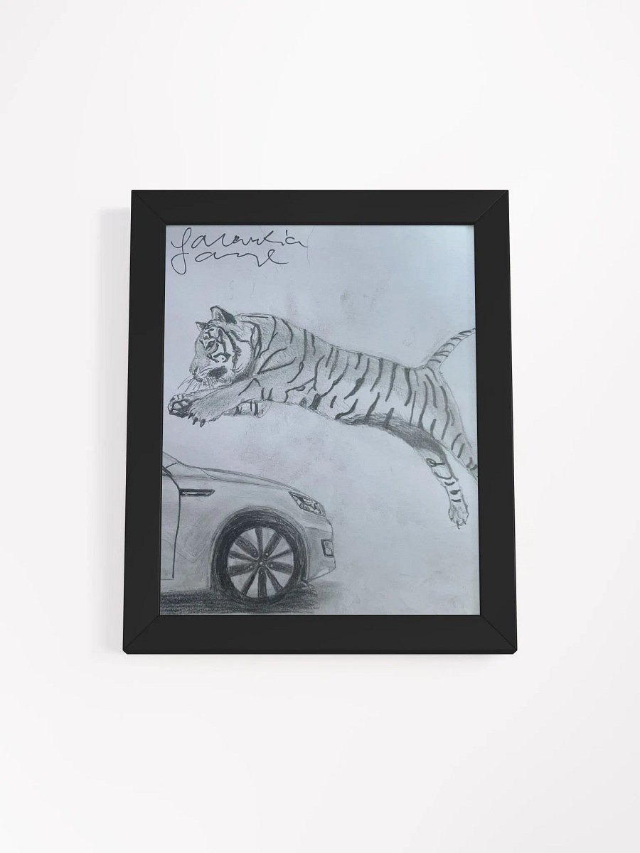 Vibrant Ayous Wood Framed Poster product image (1)