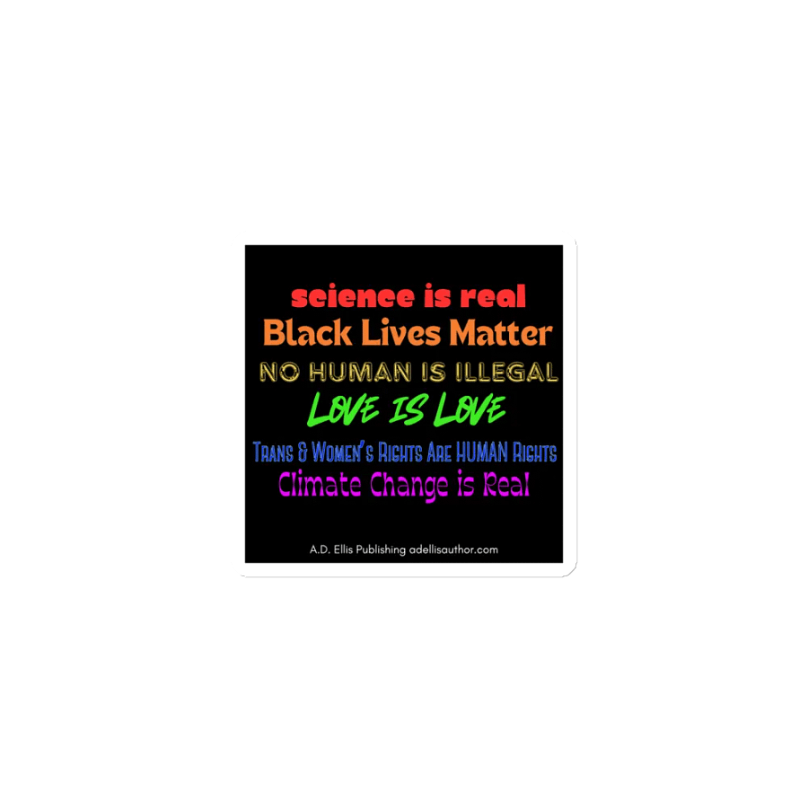 Empowerment Manifesto Magnets product image (1)