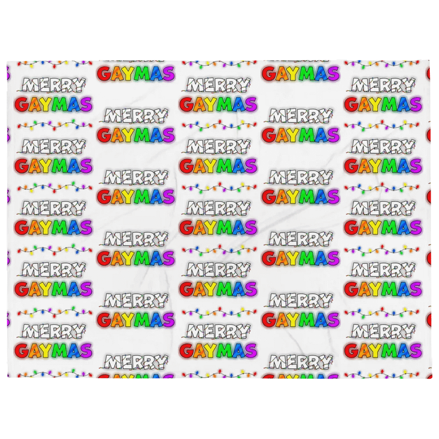 Merry Gaymas Blanket product image (9)
