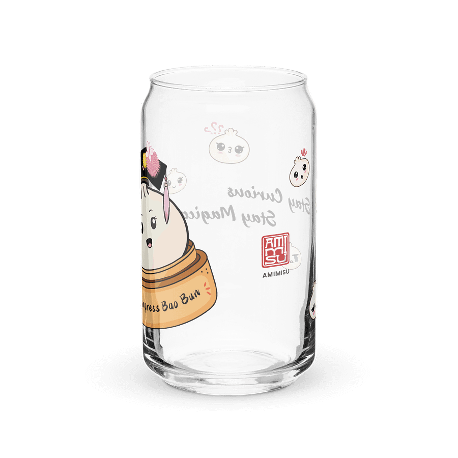 Empress Bao Bun Glass Tumbler product image (6)