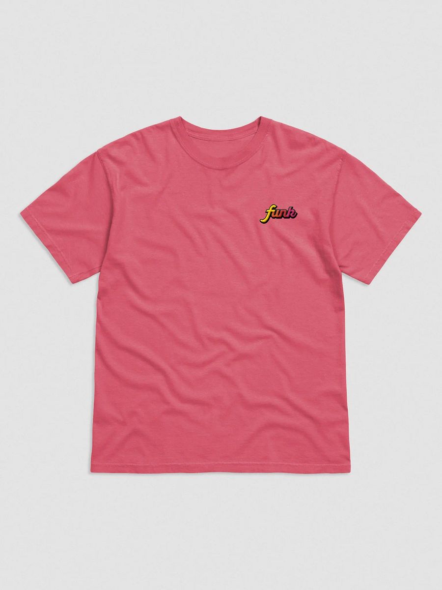 Funk Embroidered Logo Tee (Heavy Style / Unisex) product image (1)