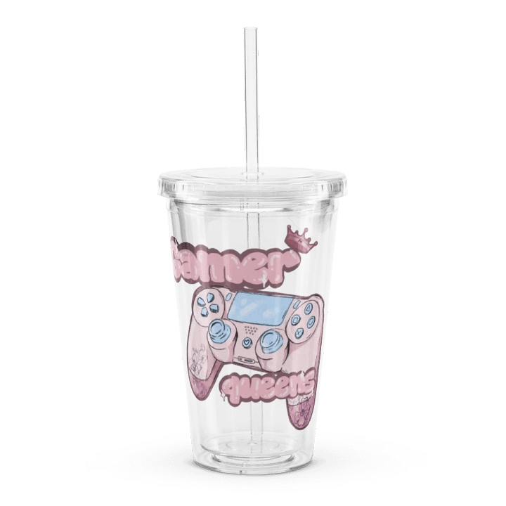 GAMER QUEENS tumbler product image (1)