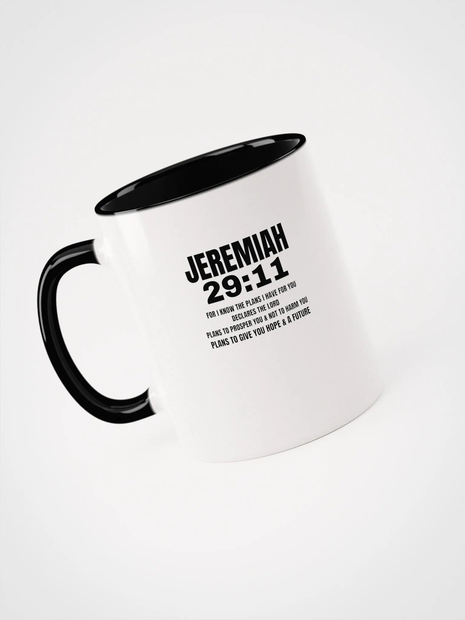 Jeremiah 29:11 - Premium Ceramic Mug product image (1)