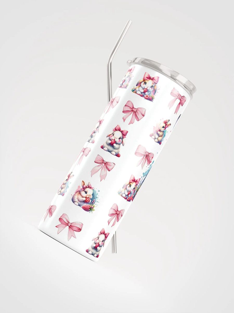 Bunny Bliss Stainless Steel Tumbler product image (4)