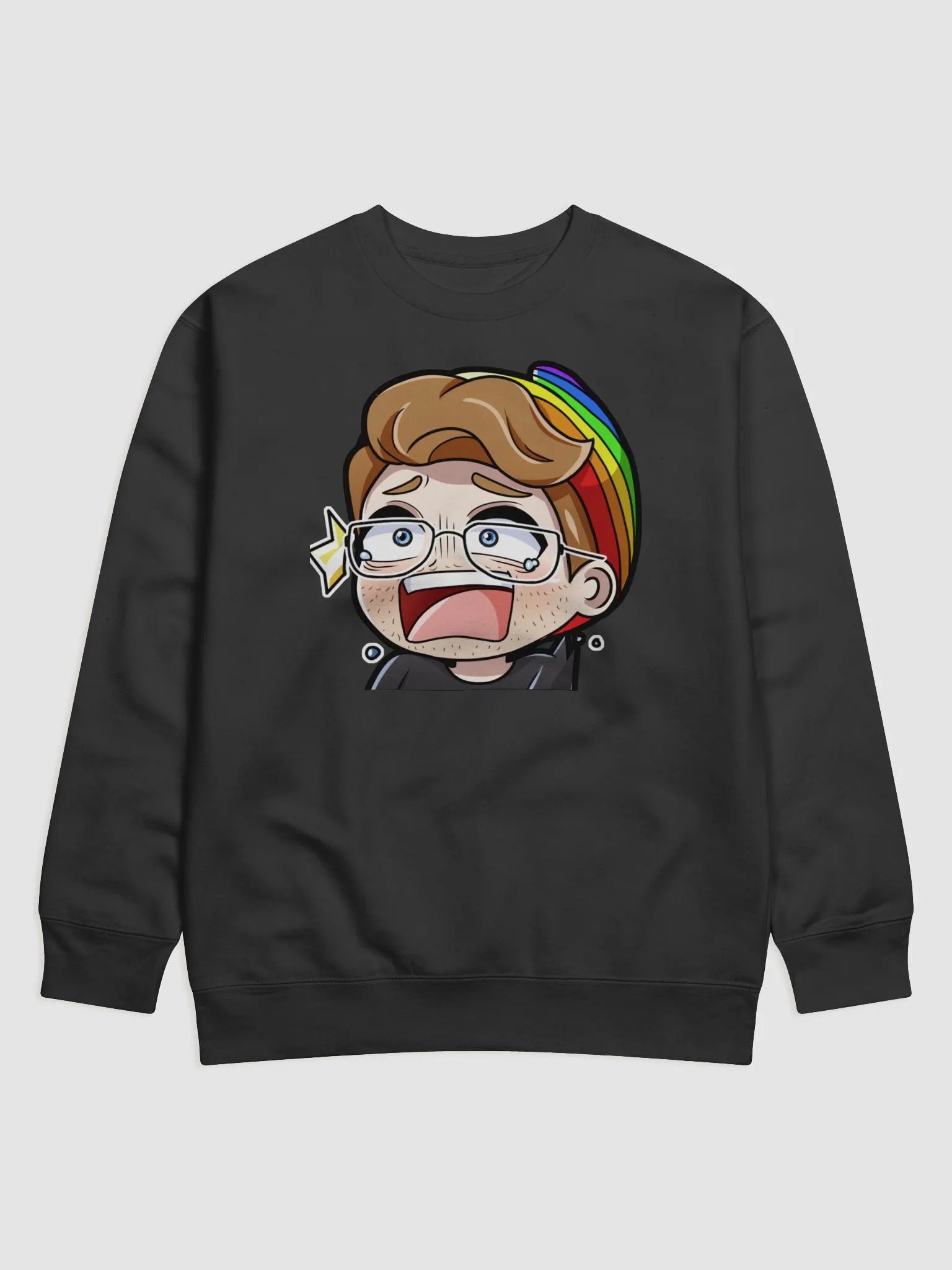 Deez Shocked Sweater product image (1)