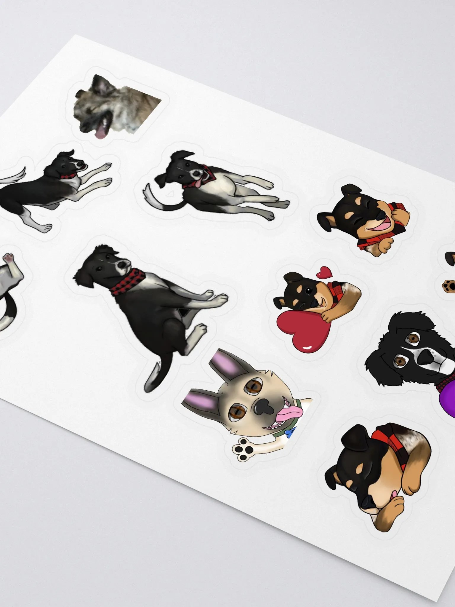 LGG Pups Sticker Sheet product image (2)