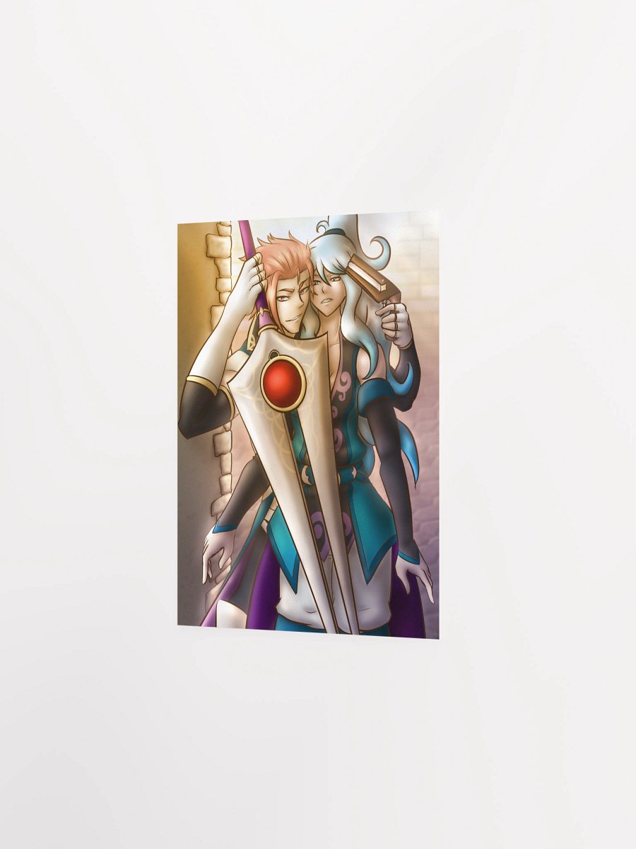 Erik and Aliya Print product image (4)