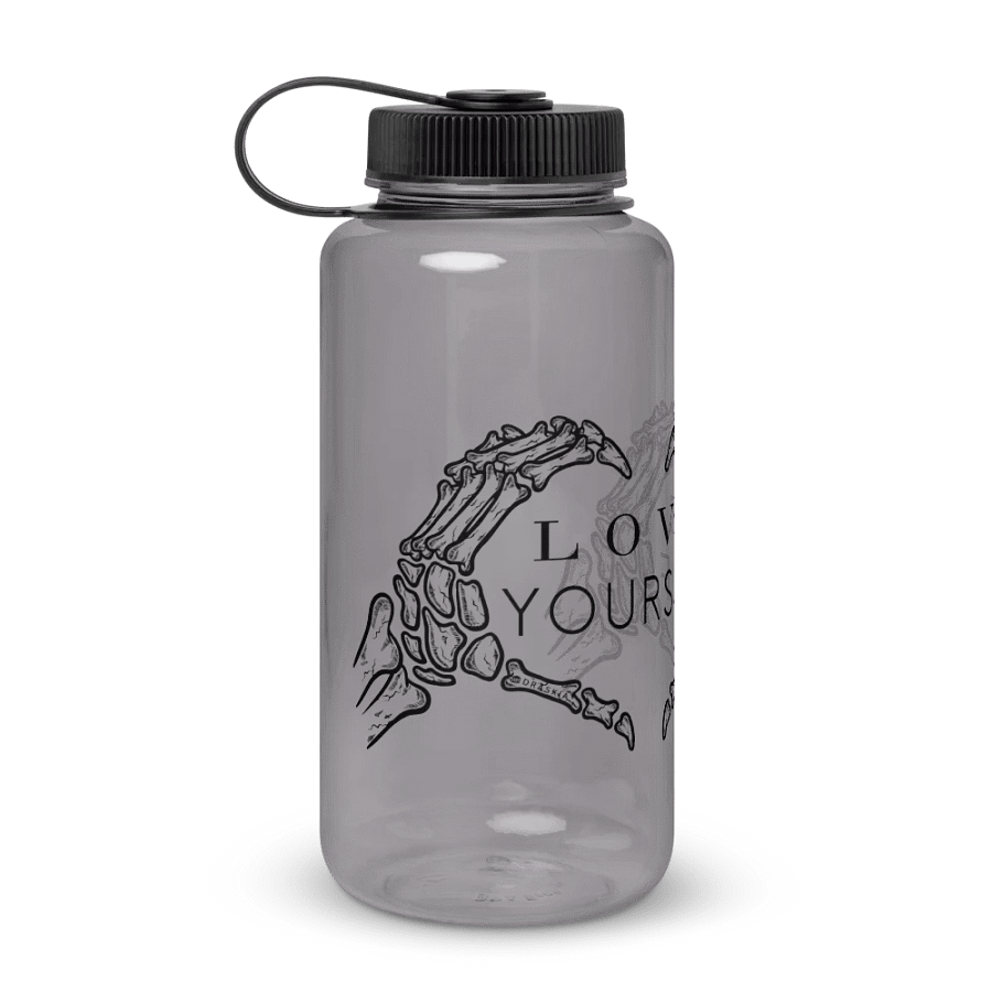 Love Yourself Skelly - Wide Mouth Water Bottle product image (1)