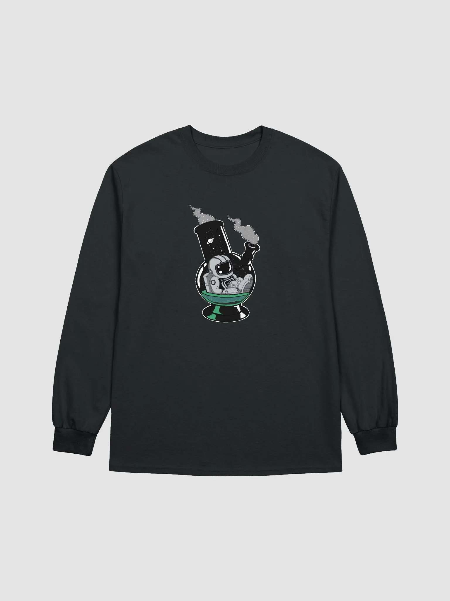 Bongstronaut Long Sleeve product image (2)