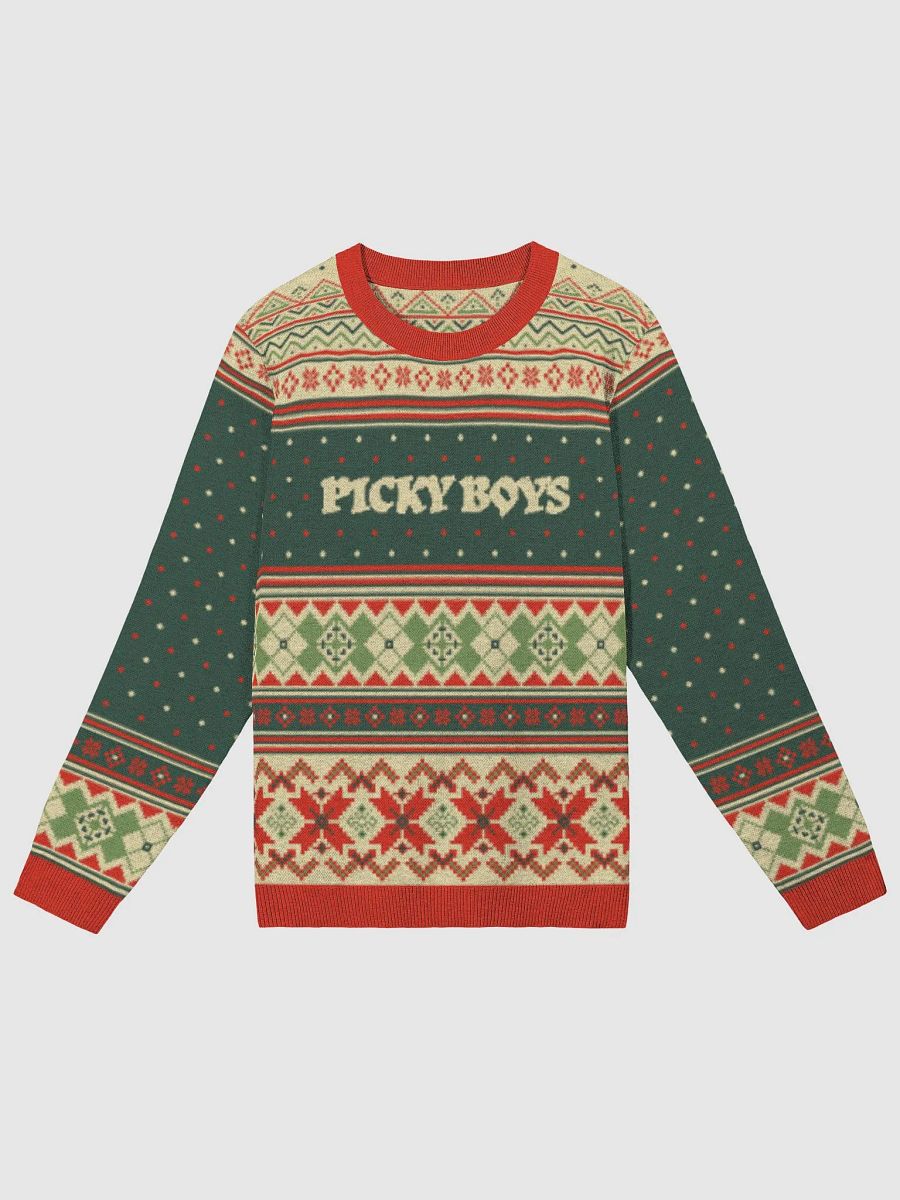 Picky Boys Christmas Knitted Crewneck Sweater product image (2)