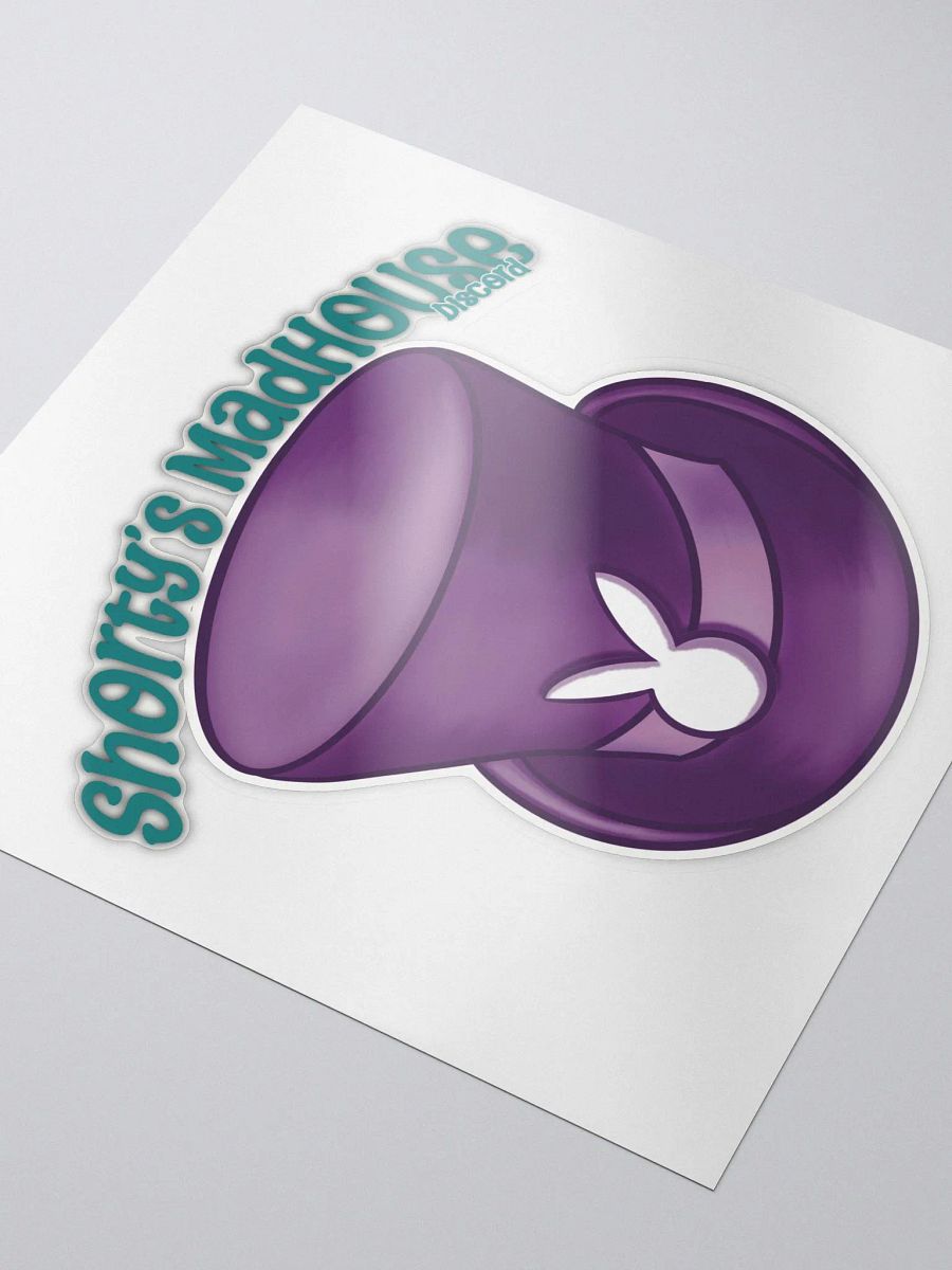 Shorty's MadHouse Sticker product image (3)