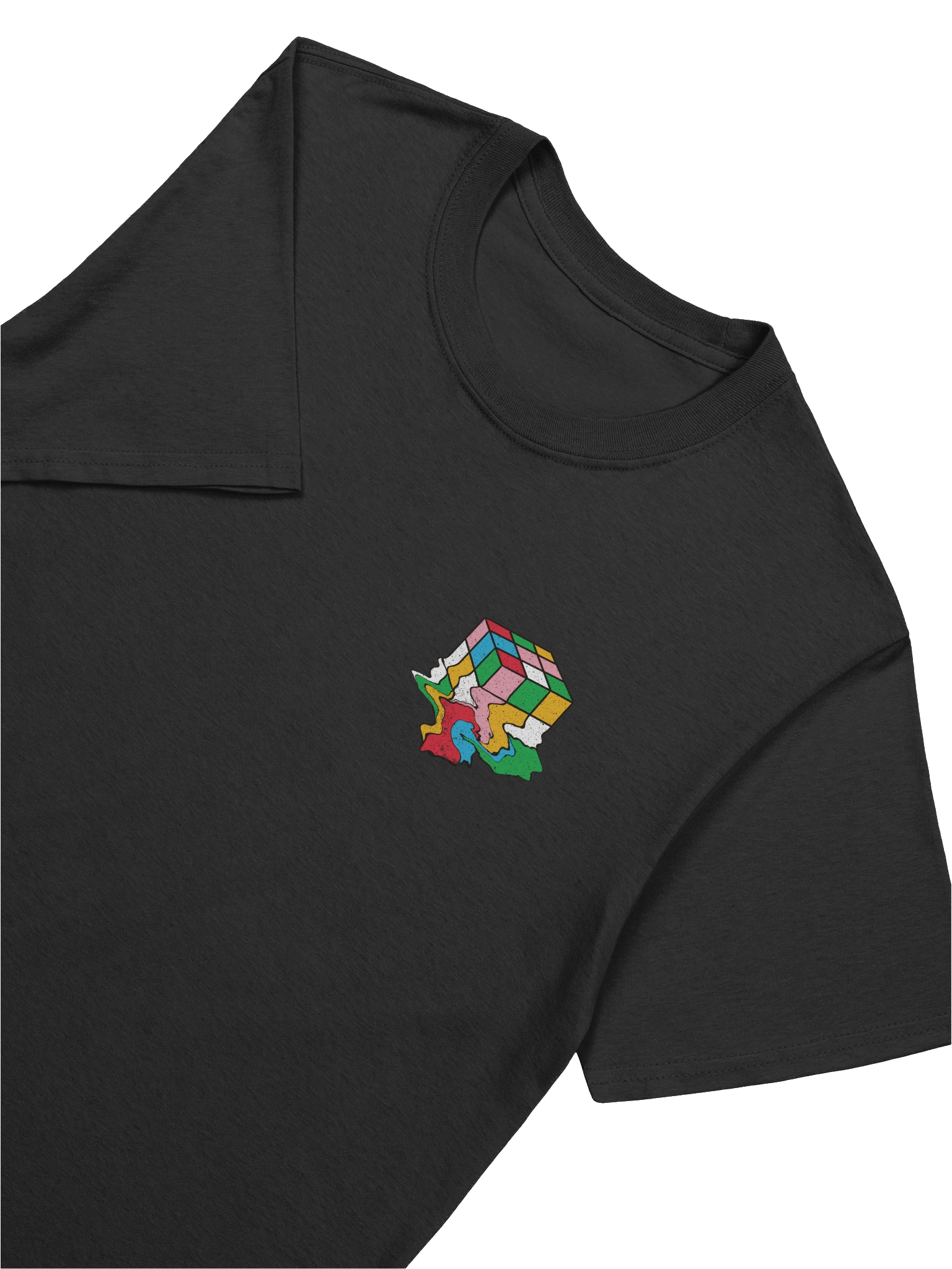 Melting Cube Icon T-Shirt product image (58)