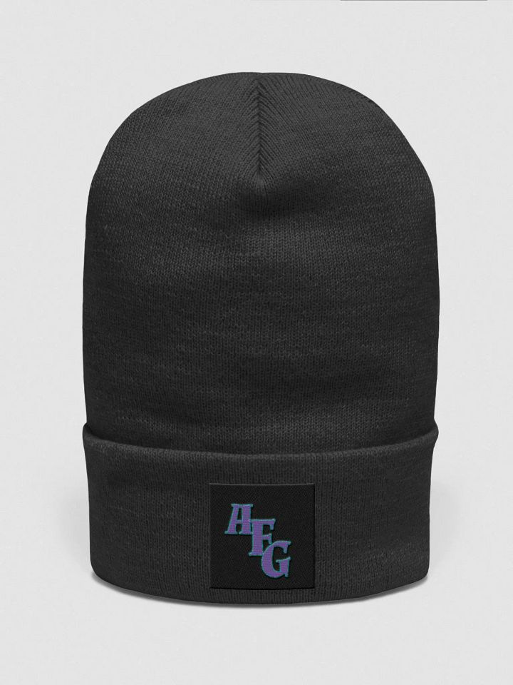 AFG Signature Beanie - Cozy Style for Fans product image (1)