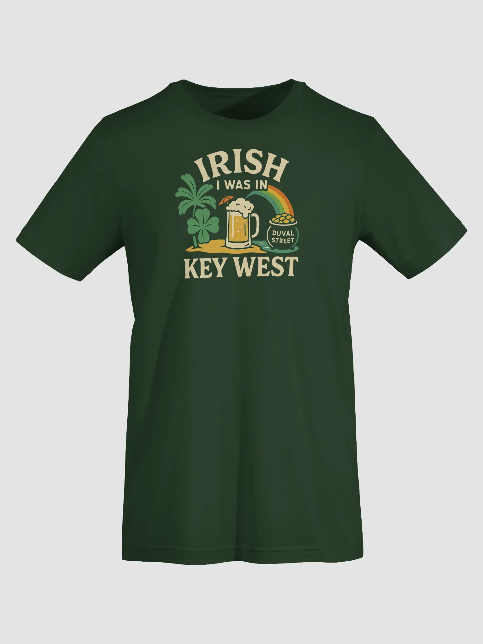 IRISH I was in Key West T-shirt Unisex Ultra Soft Tee product image (8)
