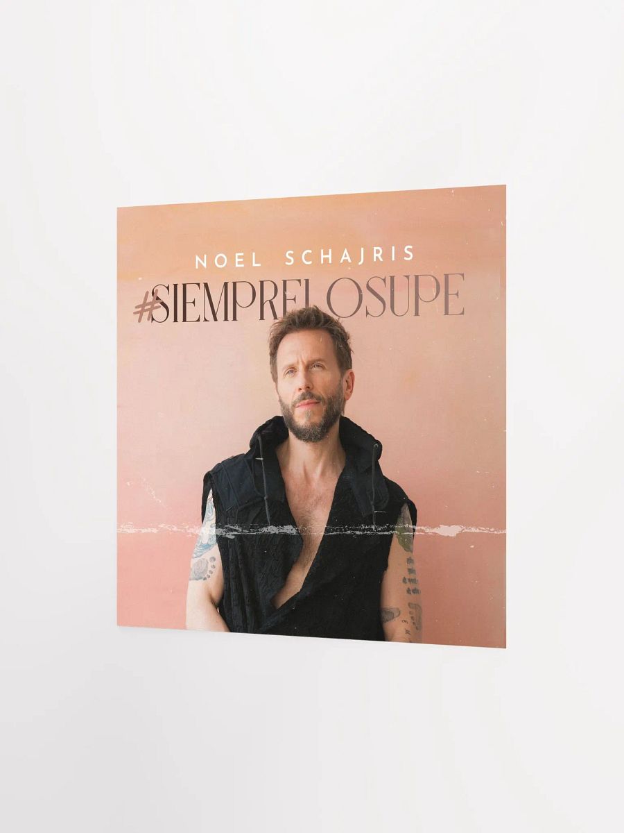 #Siemprelosupe Paper Poster product image (2)