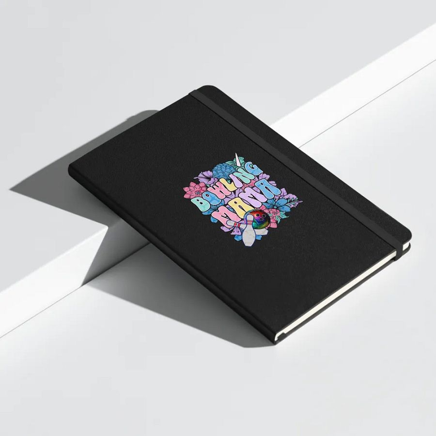 Bowling Mama Floral Hardcover Notebook product image (8)