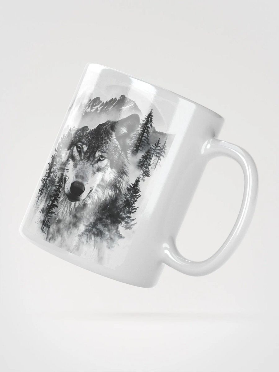 Mystical Wolf Symphony Mug product image (3)
